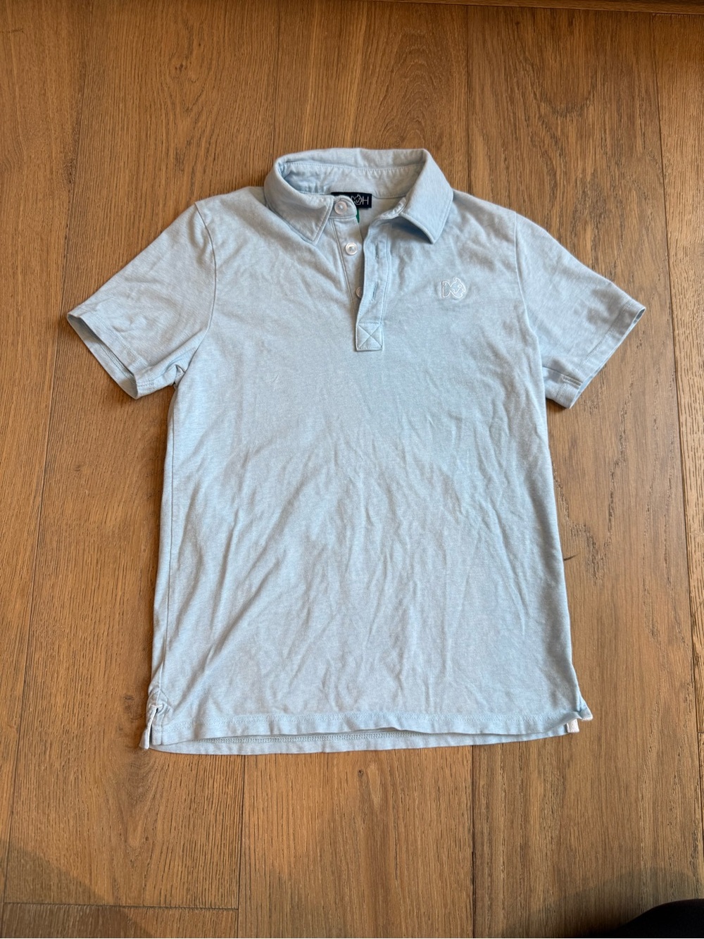Light Blue Prodoh boys Polo Shirt 7/8